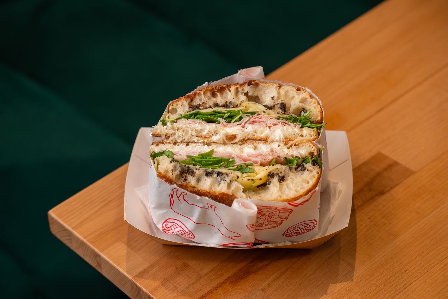 Panini cu porchetta la TANTO, Râmnicu Vâlcea